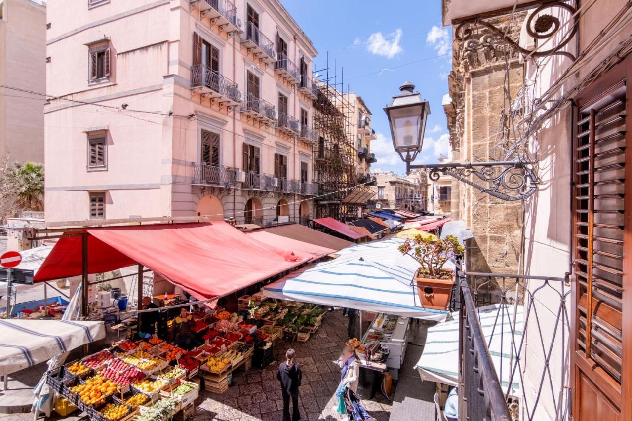 Arianna'S House Historical Market Palermo Exteriör bild
